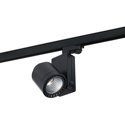 Трековый светильник Mini Cylinder черный LED HE 24W 3000K 20є