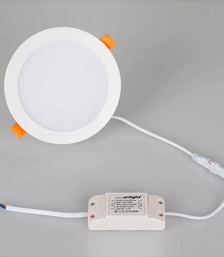 Встраиваемый светодиодный светильник Arlight DL-BL145-12W Day White 021437