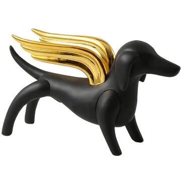 Статуэтка Angel dog black