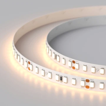 Светодиодная лента Arlight 12W/m 160LED/m 2835SMD 2700K 5M 024539(2)
