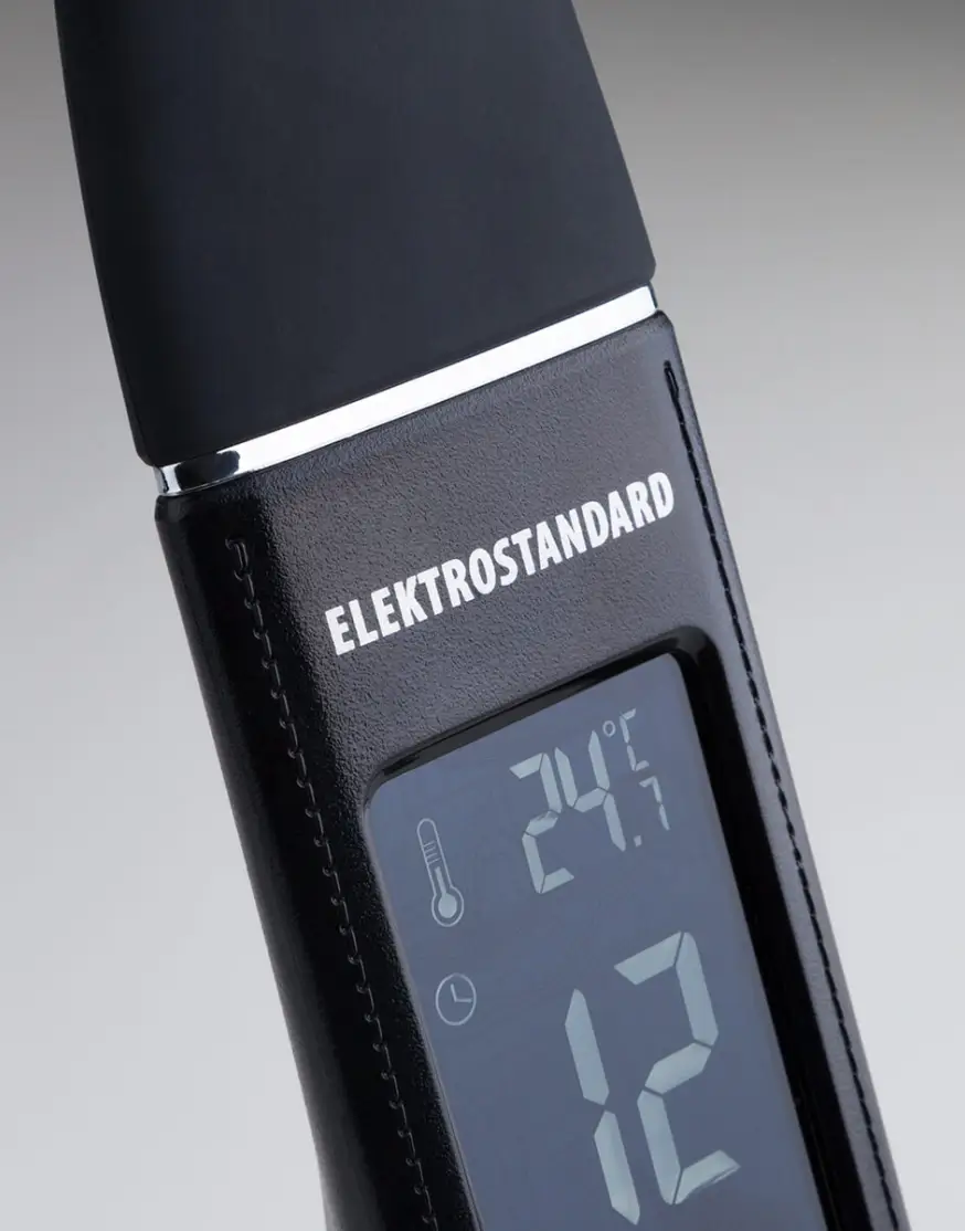 Настольная лампа Elektrostandard Elara черный 4690389102356
