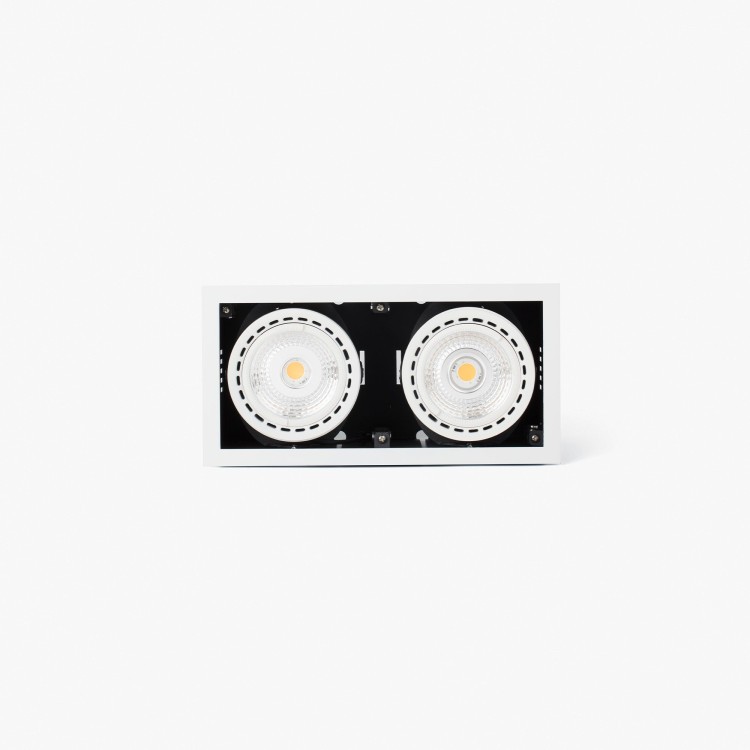 Встраиваемый светильник Colin-2 Mini белый LED 34-48 Вт 3100K 56º