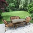Комплект плетеной мебели T130-LV520BB-Beige_Beige