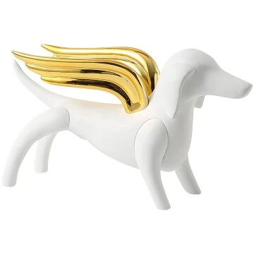 Статуэтка Angel dog white