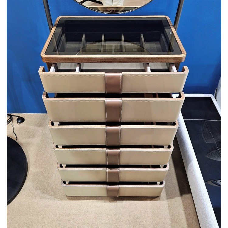 Комод с зеркалом Yang Chest of Drawers