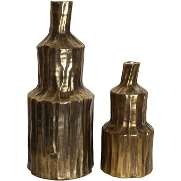 Ваза Brown Tree grain bottle