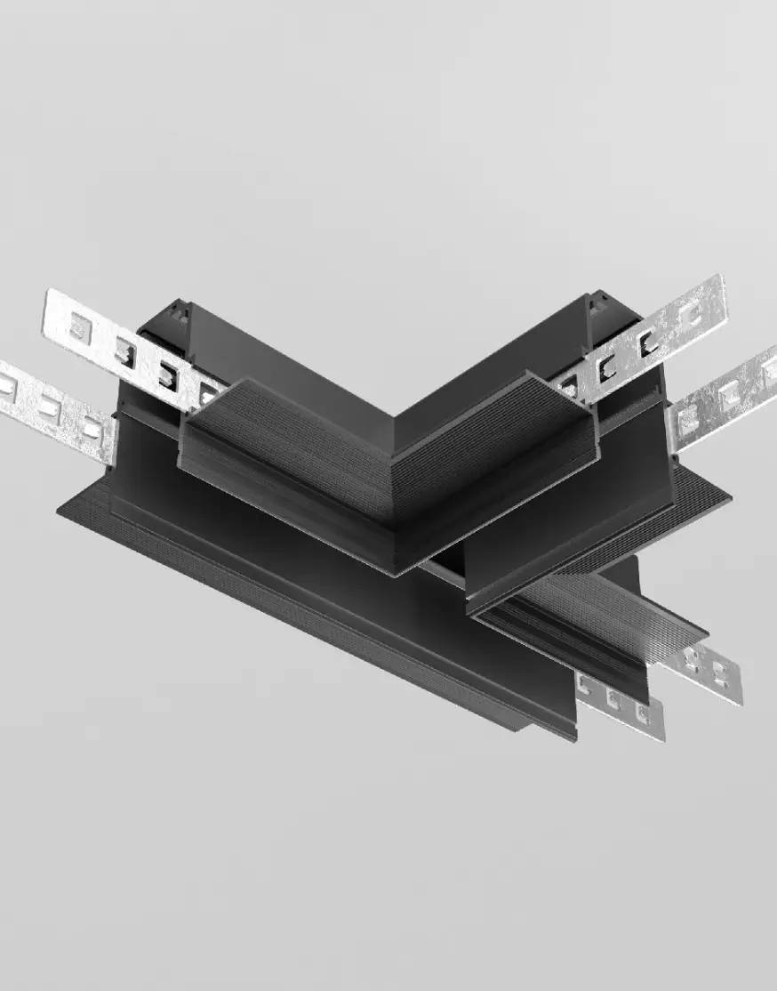 Коннектор Т-образный Maytoni Magnetic track system Exility TRA034CT-42.12B