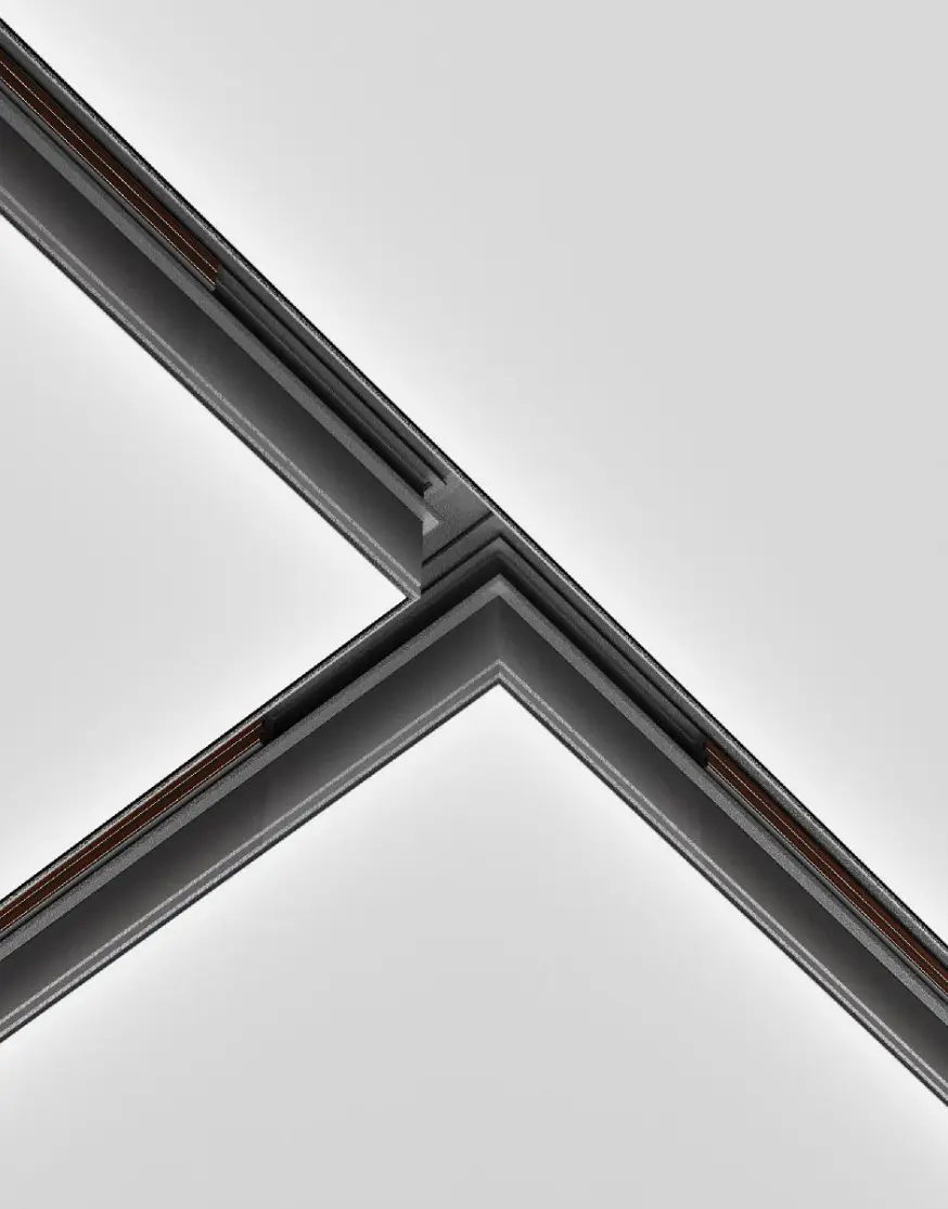 Коннектор Т-образный Maytoni Magnetic track system Exility TRA034CT-42.12B