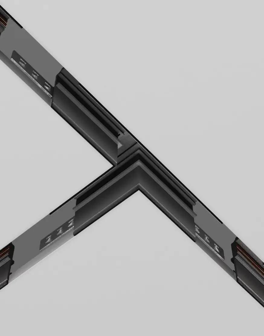 Коннектор Т-образный Maytoni Magnetic track system Exility TRA034CT-42.12B