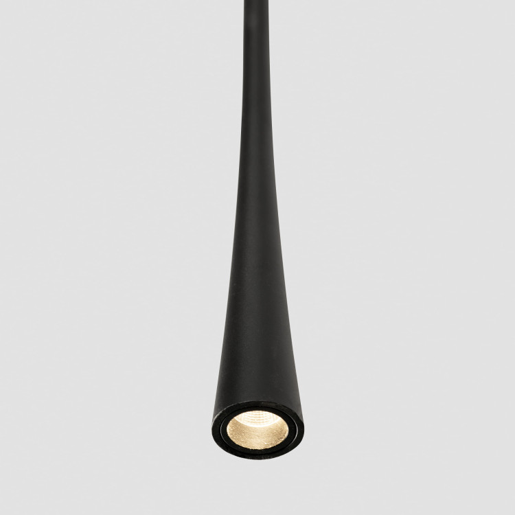 Подвесной светильник DIANA 400 Black LED 6W 2700K