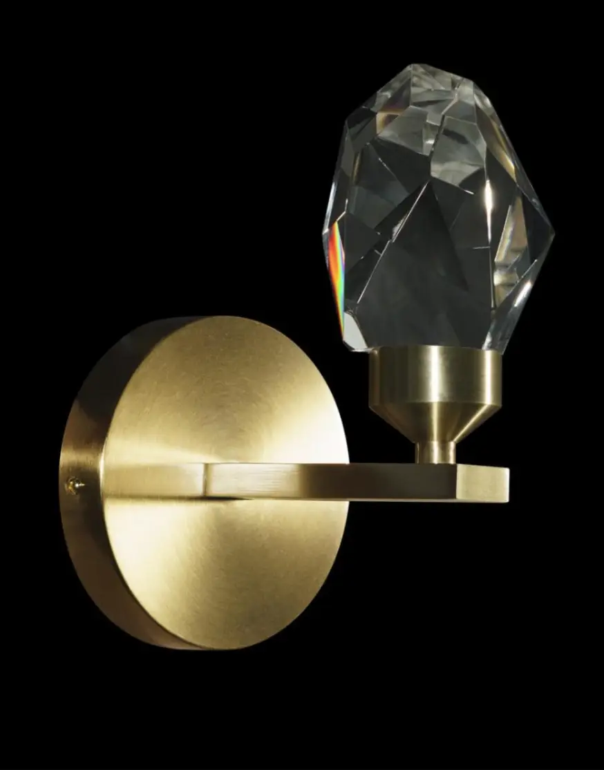 Бра Loft IT Rock 10111W Gold