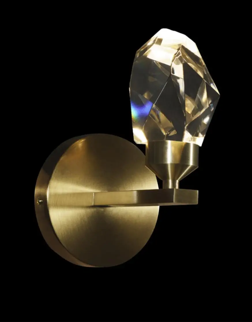 Бра Loft IT Rock 10111W Gold