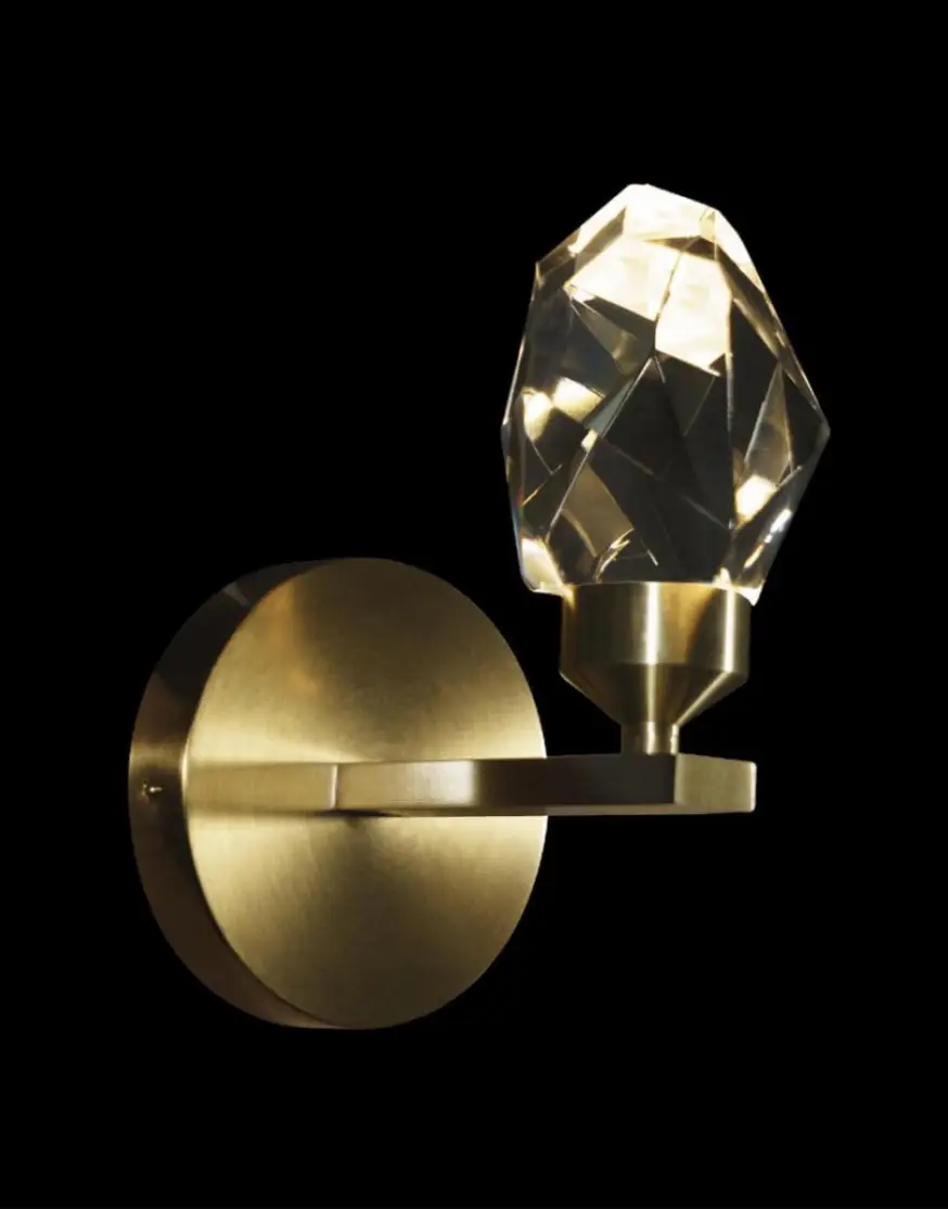 Бра Loft IT Rock 10111W Gold