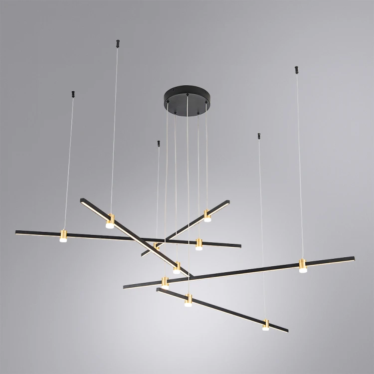 Подвесная люстра Arte Lamp Errai A2195SP-5BK