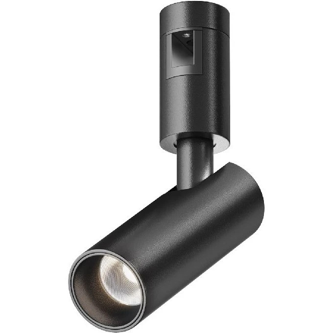 Трековый магнитный светильник Maytoni Focus Led TR144-1-5W4K-W-B Трековый магнитный светильник Maytoni Focus Led TR144-1-5W4K-W-B