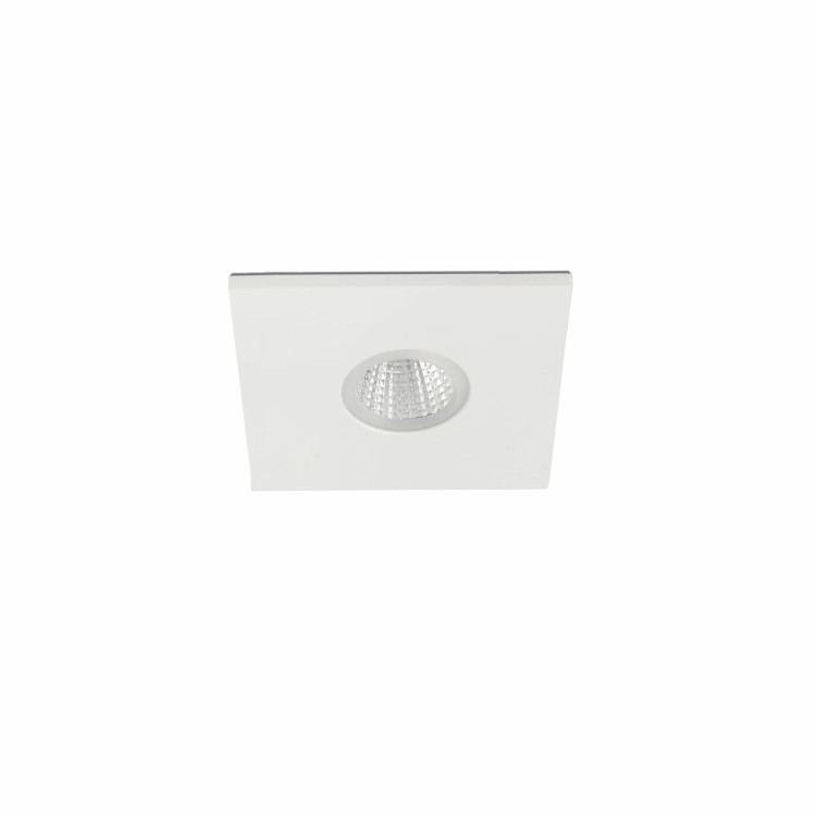 TAST SQ Белый встраиваемый светильник LED 5W 2700K