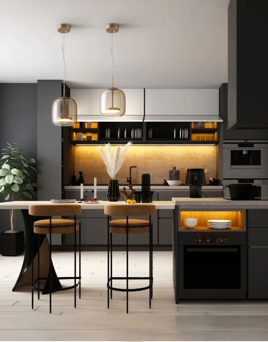 Подвесной светильник Maytoni Madmen MOD128PL-L6AM