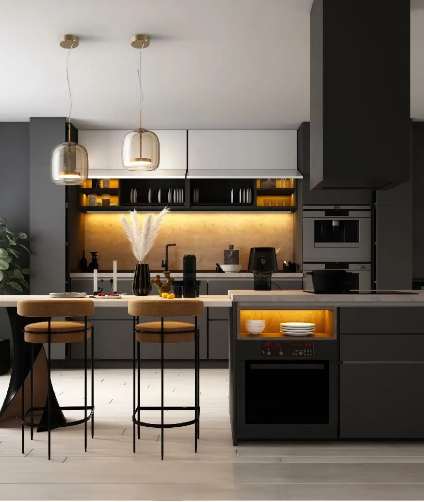 Подвесной светильник Maytoni Madmen MOD128PL-L6AM
