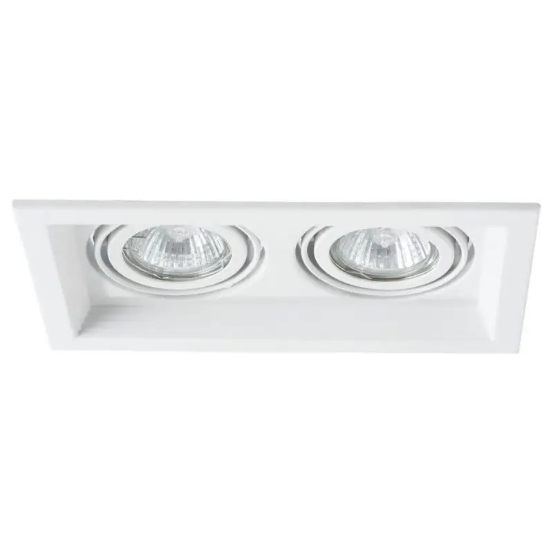 Встраиваемый светильник Arte Lamp A6661PL-2WH