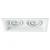 Встраиваемый светильник Arte Lamp A6661PL-2WH