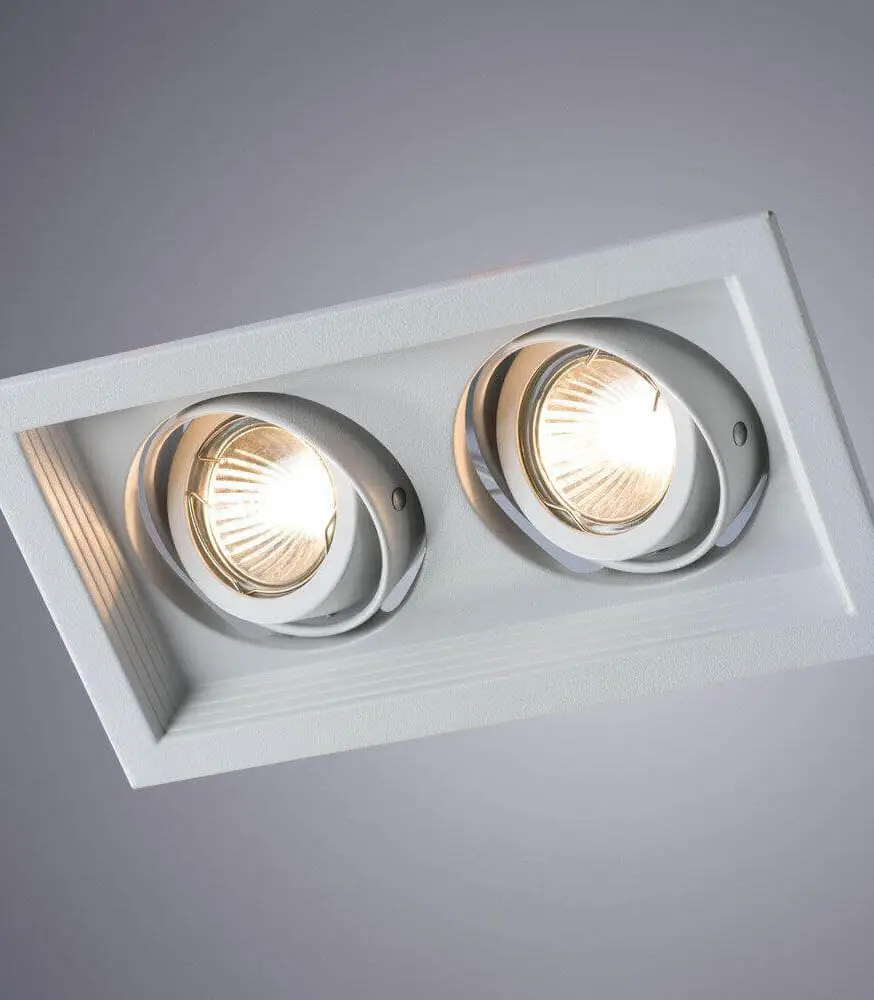 Встраиваемый светильник Arte Lamp A6661PL-2WH