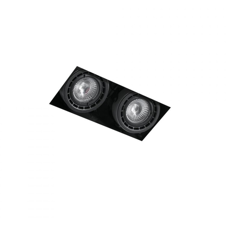 Встраиваемый светильник Colin-2 Nano черный LED 14 - 24 Вт, 3000 К 20