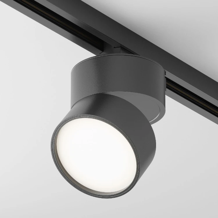 Трековый светильник Maytoni ONDA TR007-1-12W4K-B