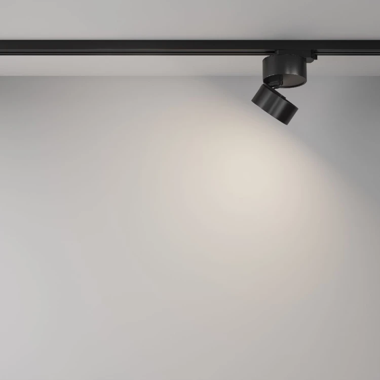 Трековый светильник Maytoni ONDA TR007-1-12W4K-B