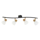 Спот Arte Lamp Falena A3117PL-4BK