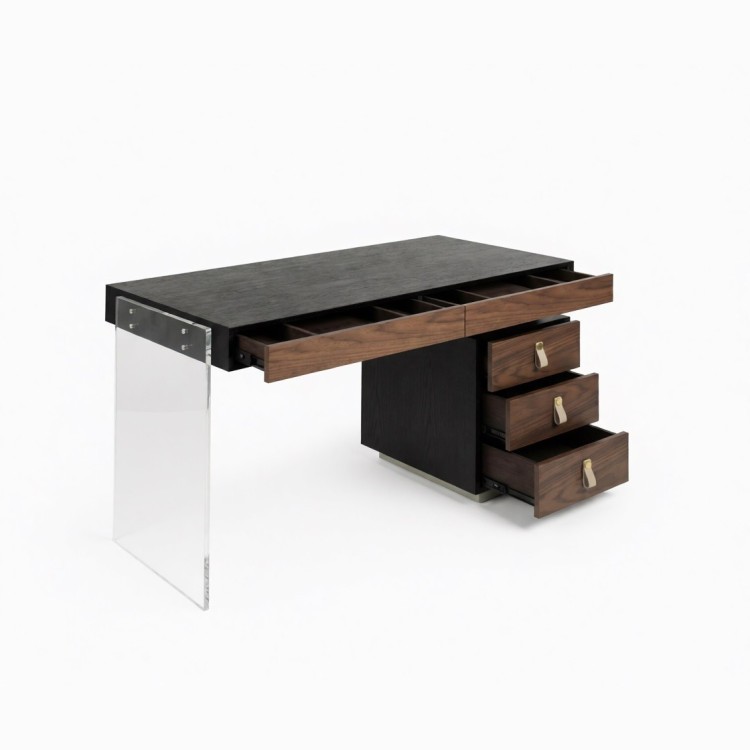 Стол письменный Carson Walnut