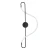 Настенный светильник Odeon Light Keys 4303/19WL
