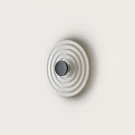 Настенный светильник Rang с диффузором в черной отделке