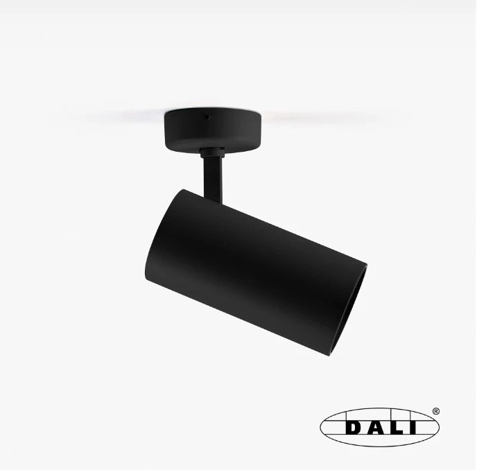 Проектор Fost SURFACE Ш90 42W черный 38° 4000K CRI97 DALI Проектор Fost SURFACE Ш90 42W черный 38° 4000K CRI97 DALI