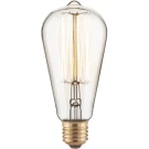 Лампа накаливания Elektrostandard диммируемая E27 60W прозрачная 4690389082153