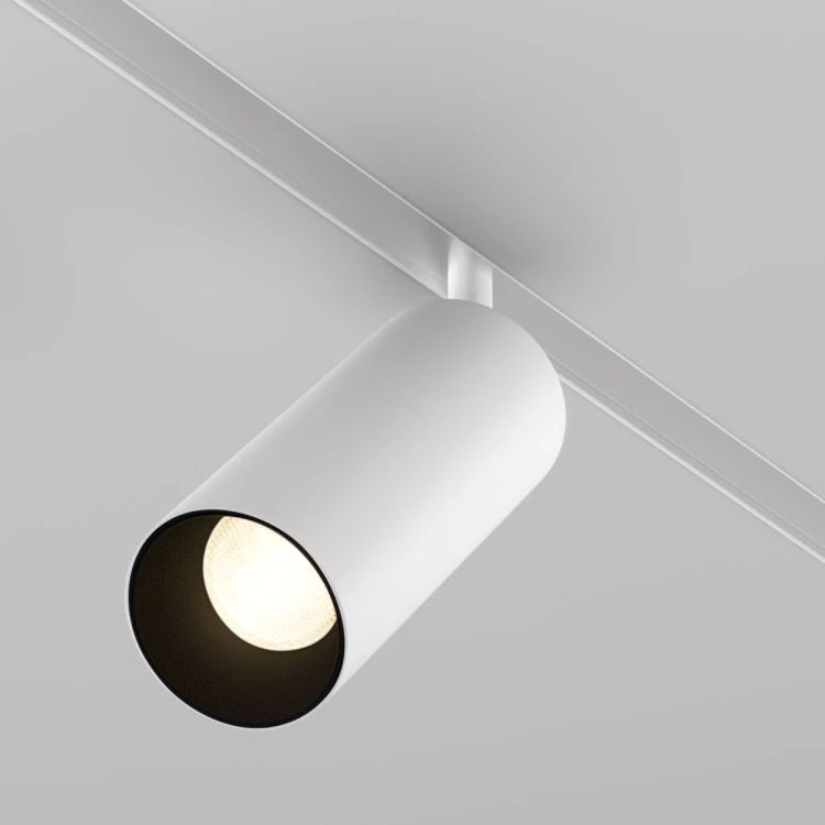 Трековый магнитный светильник Maytoni Focus LED TR032-4-20WTW-M-DSZ-W - 