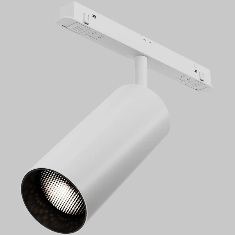 Трековый магнитный светильник Maytoni Focus LED TR032-4-20WTW-M-DSZ-W - 