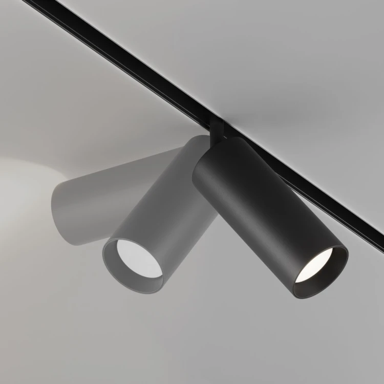 Трековый магнитный светильник Maytoni Focus LED TR032-4-20WTW-M-DSZ-W - 