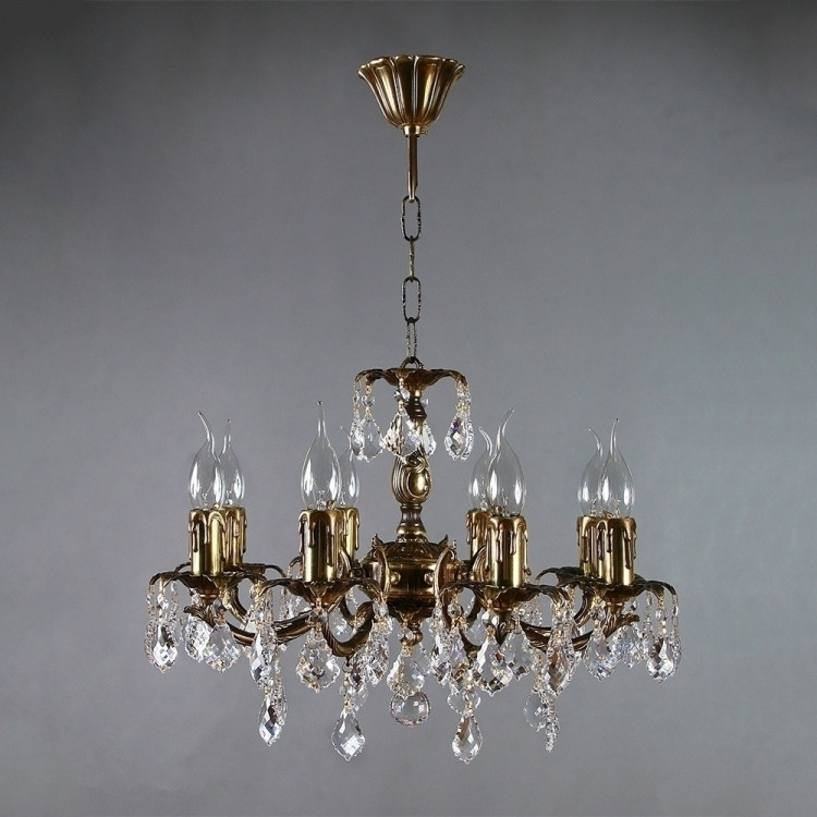 Люстра MANTRA Benisa Ambiente 8L 2226/8 PB New Leaf