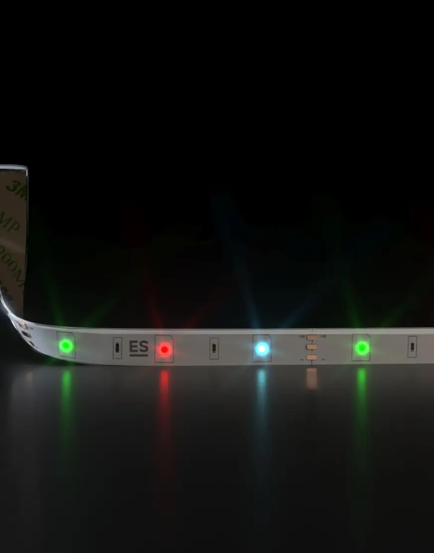 Светодиодная влагозащищенная лента Elektrostandard 7,2W/m 30LED/m 5050SMD разноцветная 5M 4690389150326 a049847