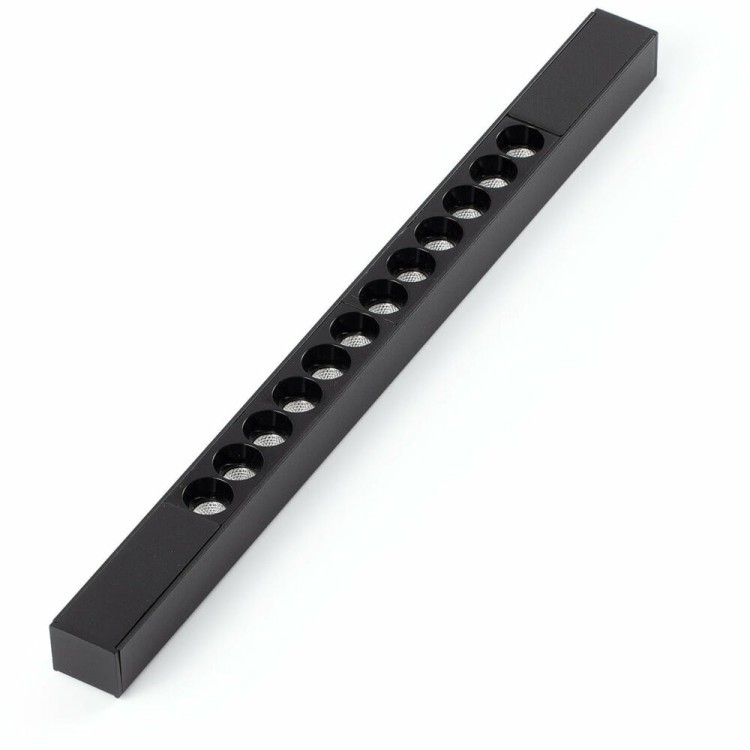 Трековый светильник NESO SLIM POINT-12 3000K 12 GRADOS черный