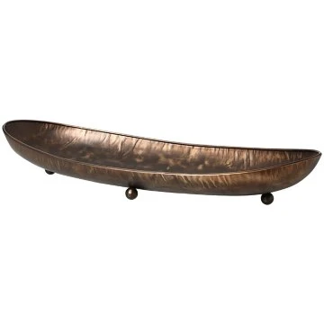 Чаша Hammer-Patterned Long Plate