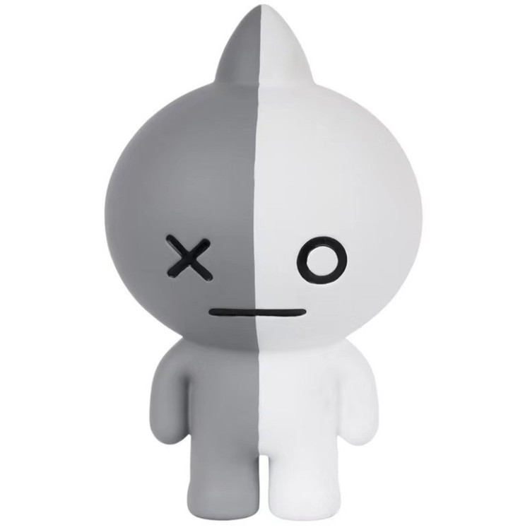 Фигурка BT21 Figure Pup Pet Grey