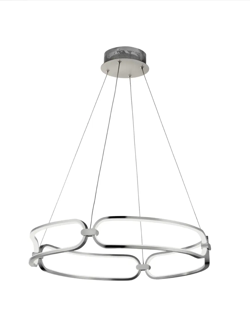 Подвесной светильник Colette LED хром 60Ø