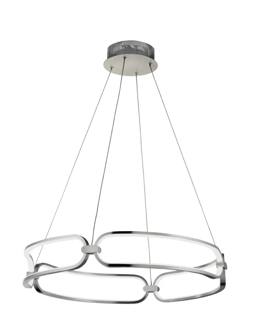 Подвесной светильник Colette LED хром 60Ø
