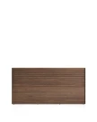 Изголовье Norlen из орехового шпона с темной отделкой и подсветкой 180 x 200