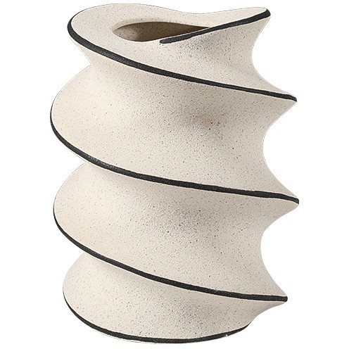 Ваза Hand Drawn Spiral Vase B