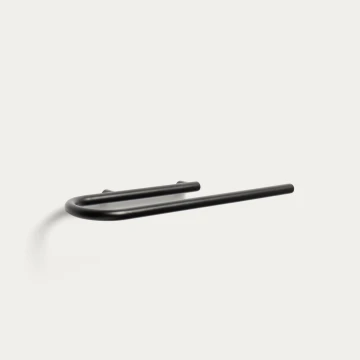Полотенцесушитель Arely из черного металла