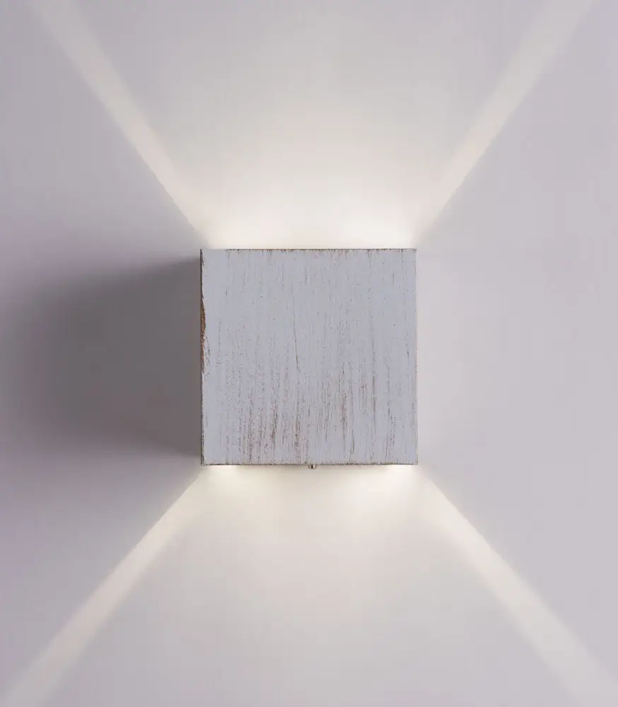 Уличный настенный светодиодный светильник Arte Lamp Rullo A1414AL-1WG