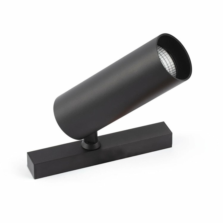 Трековый светильник NESO SLIM HOLE-10W 3000K 18 GRADOS черный