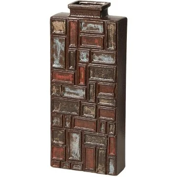 Ваза Colored square bottle